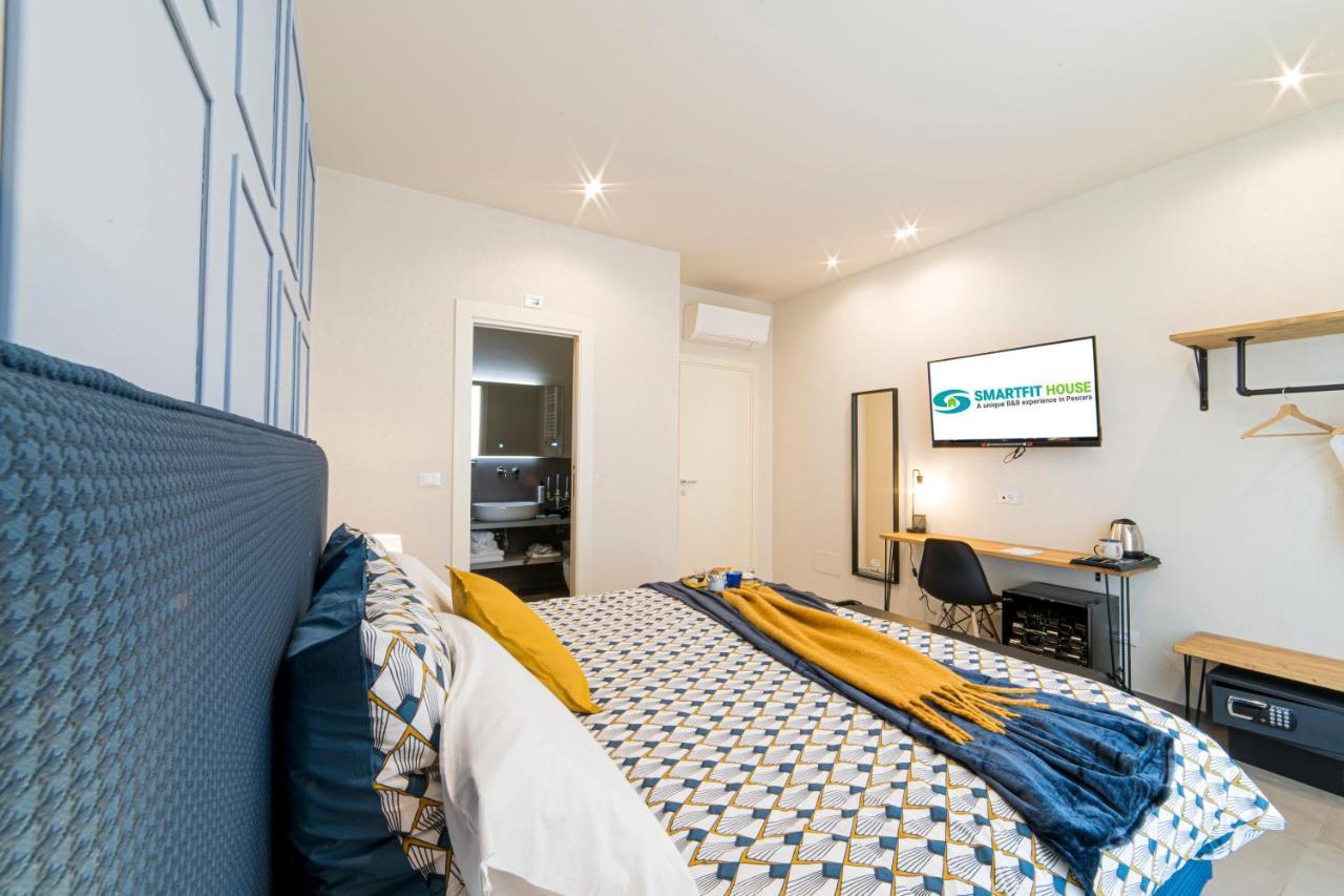 B&B Smartfit House - Room & Relax In Pescara Exteriér fotografie