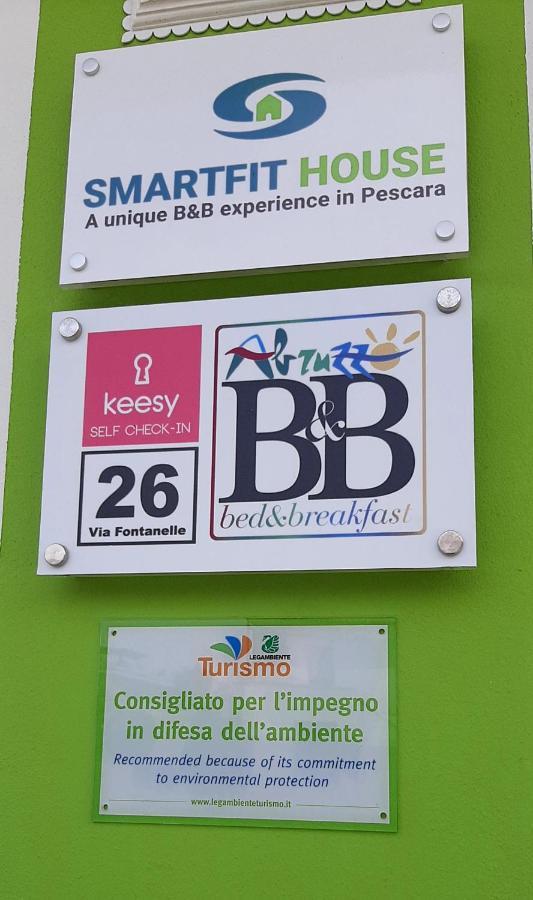 B&B Smartfit House - Room & Relax In Pescara Exteriér fotografie